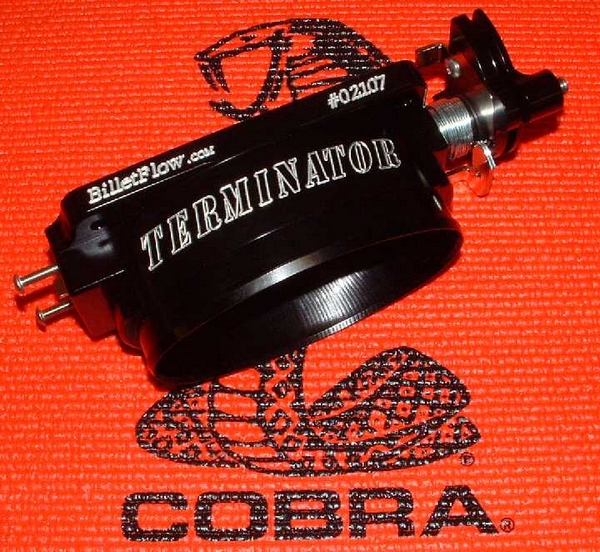 BilletFlow Throttle body Black- SVT Cobra 2003-2004